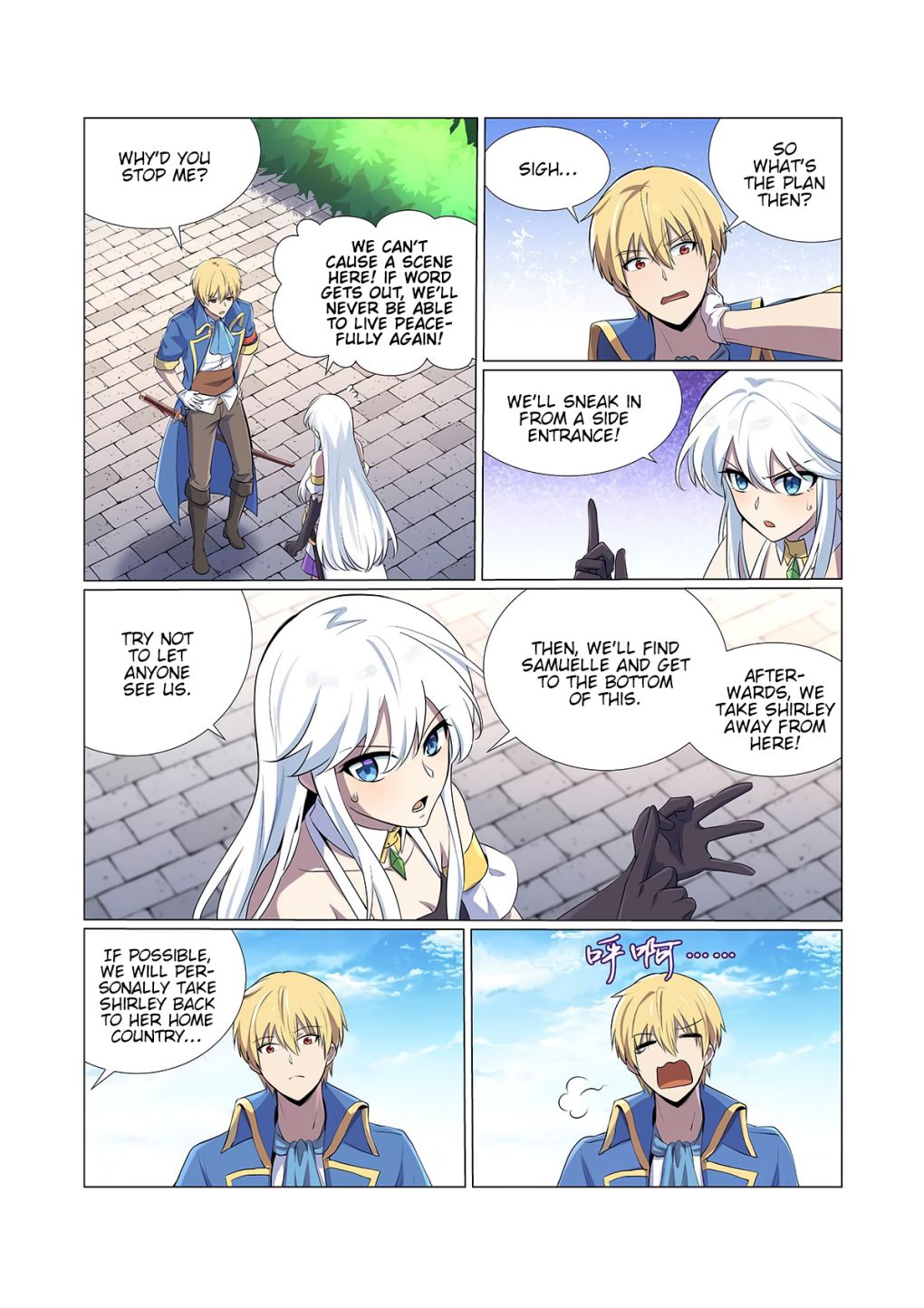 The Demon King Who Lost His Job chapter 90 page 11