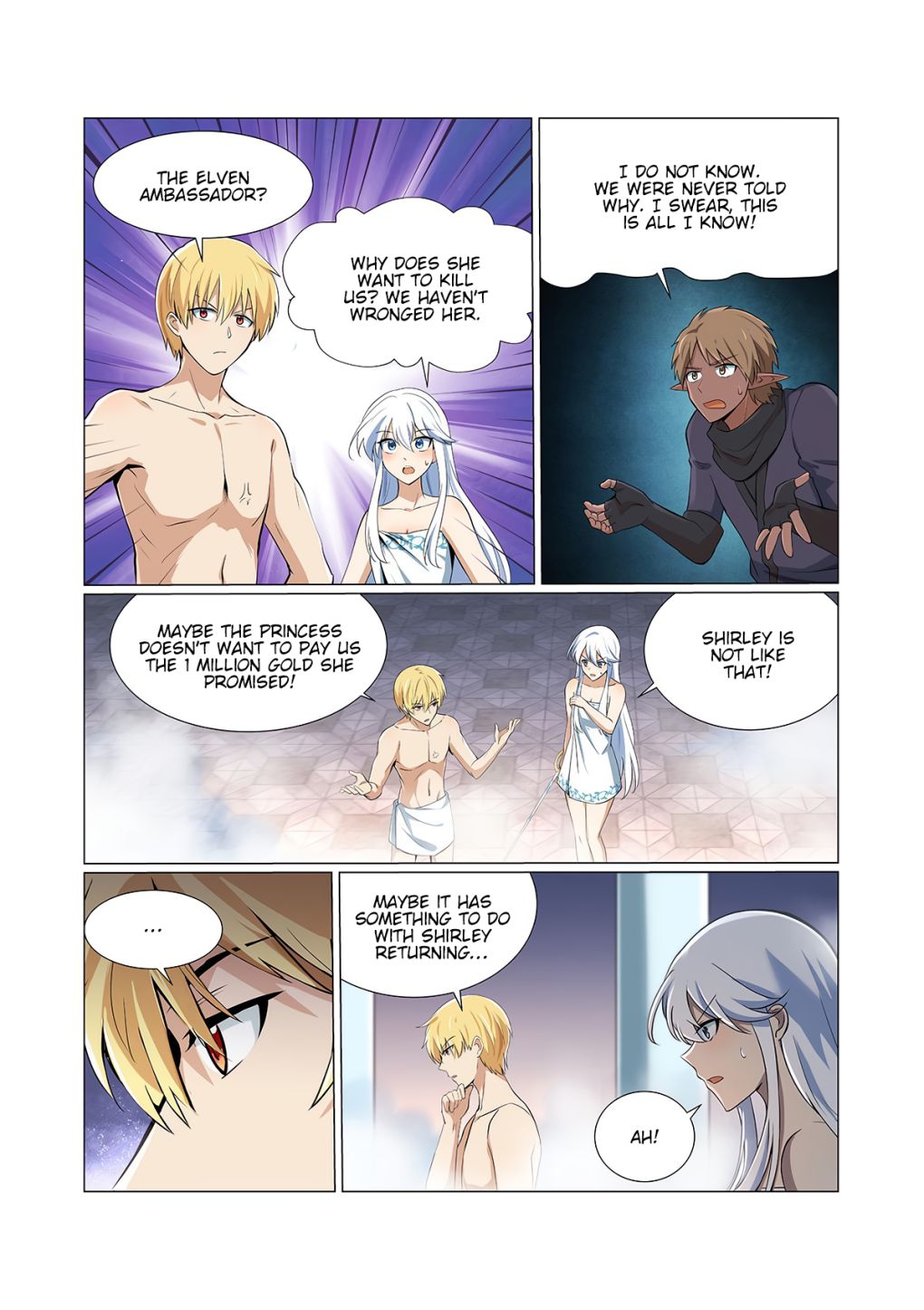 The Demon King Who Lost His Job chapter 90 page 4