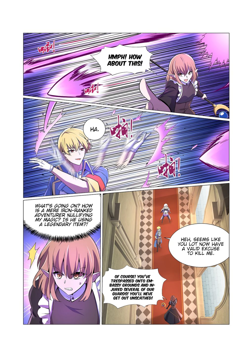 The Demon King Who Lost His Job chapter 91 page 5