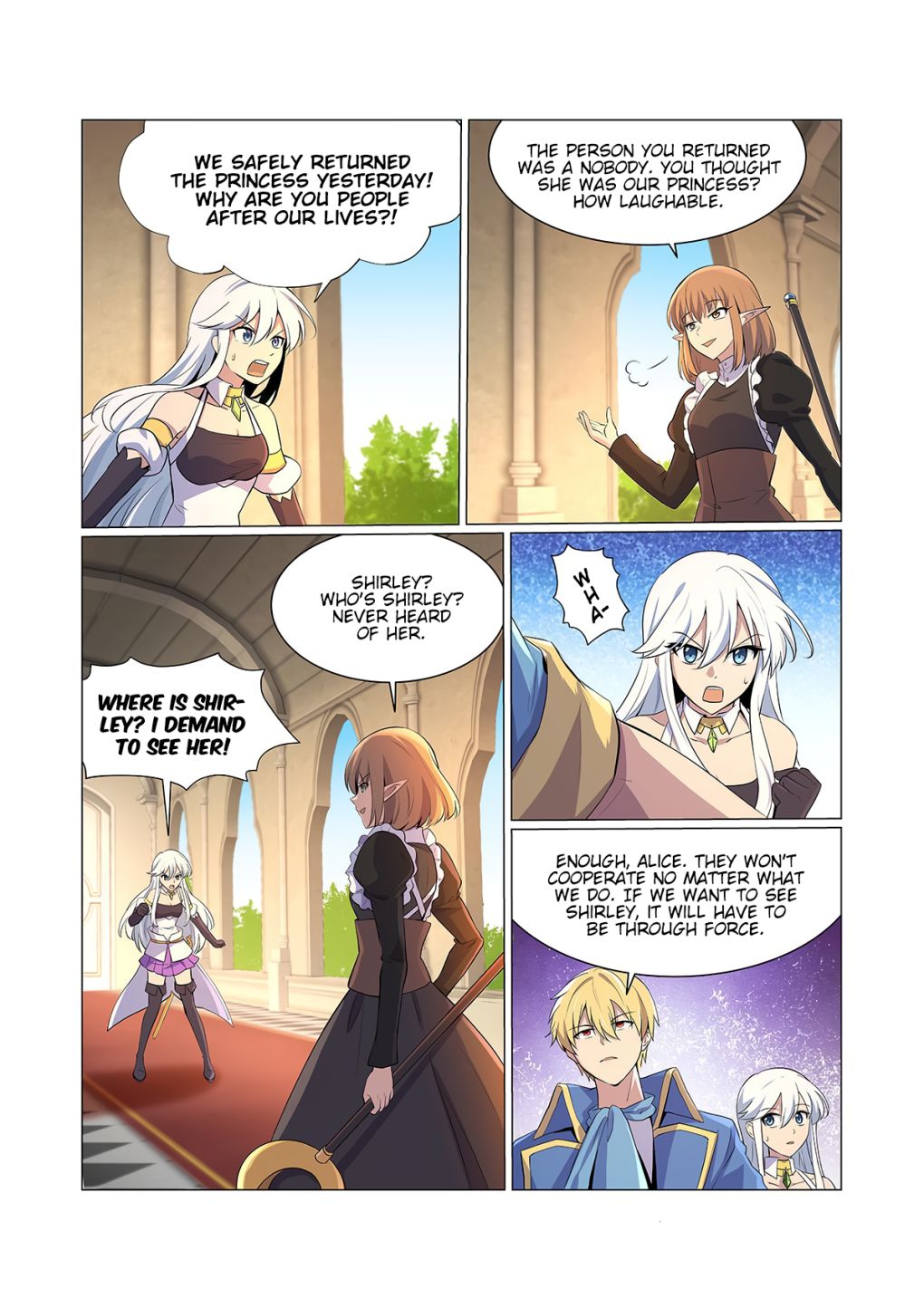 The Demon King Who Lost His Job chapter 91 page 6