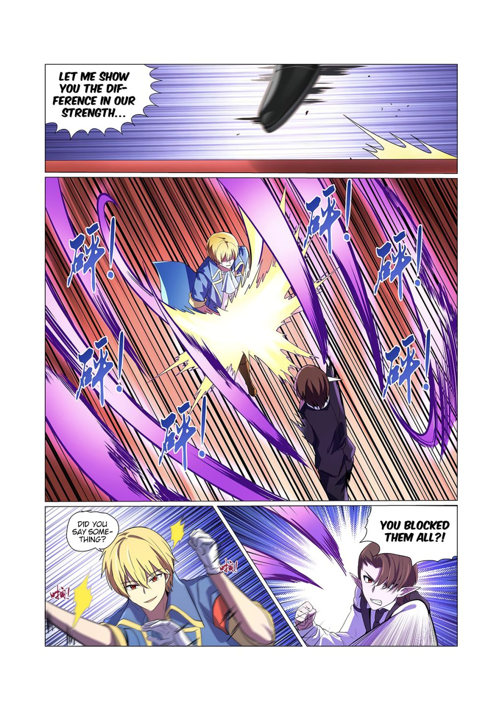 The Demon King Who Lost His Job chapter 91 page 9