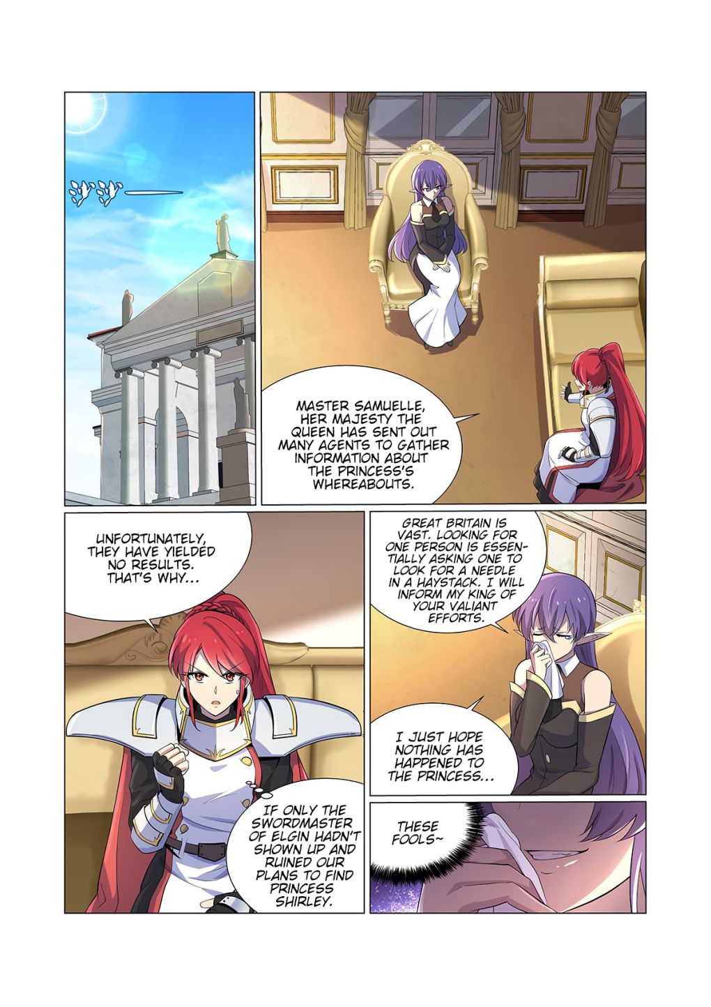 The Demon King Who Lost His Job chapter 92 page 2