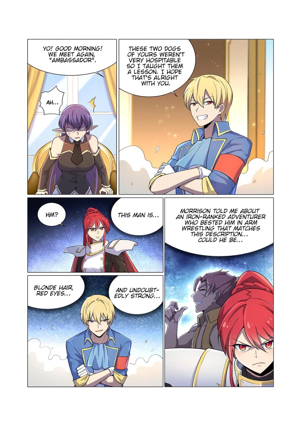 The Demon King Who Lost His Job chapter 92 page 5