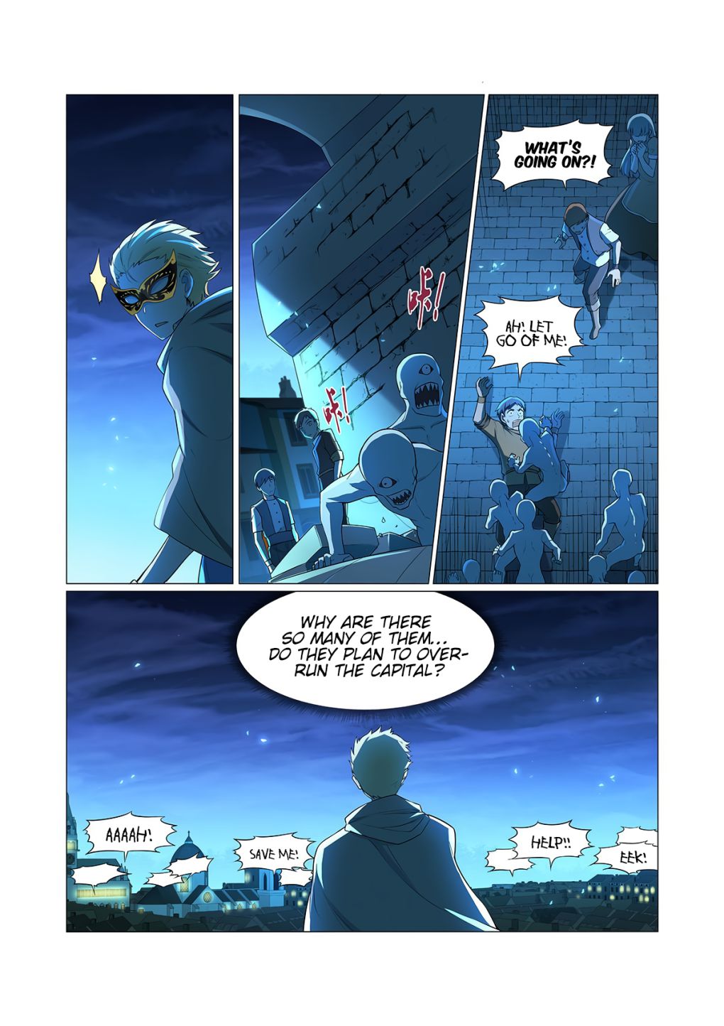 The Demon King Who Lost His Job chapter 94 page 4