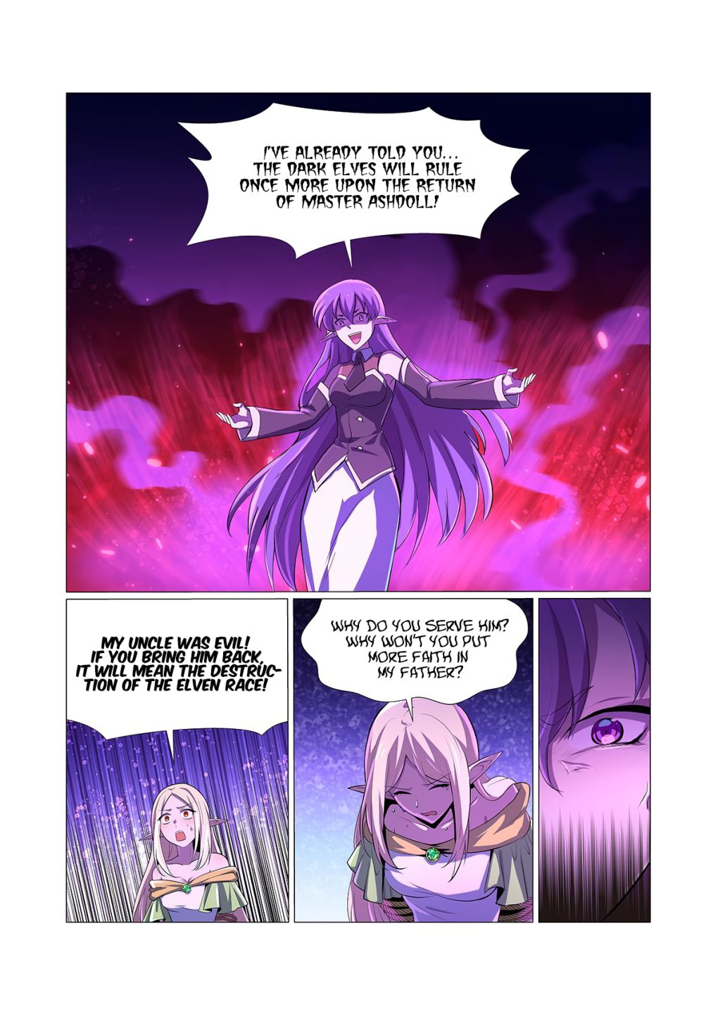 The Demon King Who Lost His Job chapter 95 page 5