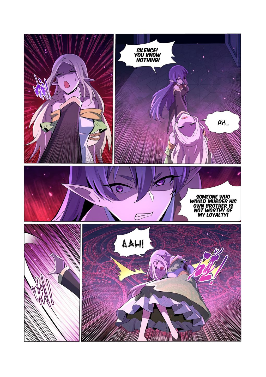 The Demon King Who Lost His Job chapter 95 page 6