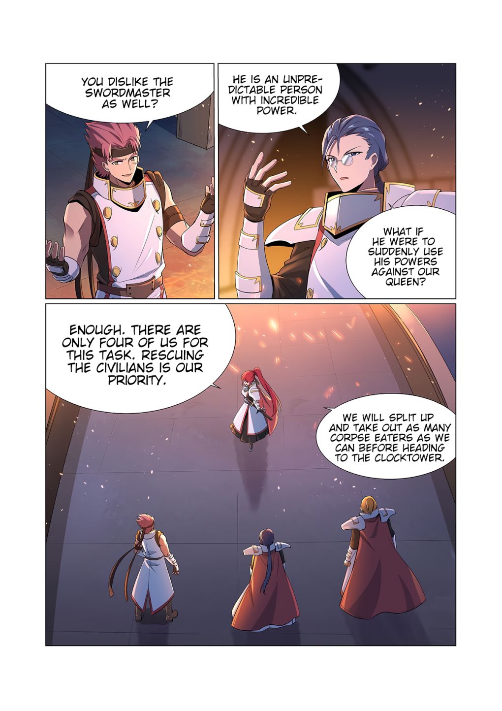 The Demon King Who Lost His Job chapter 96 page 10