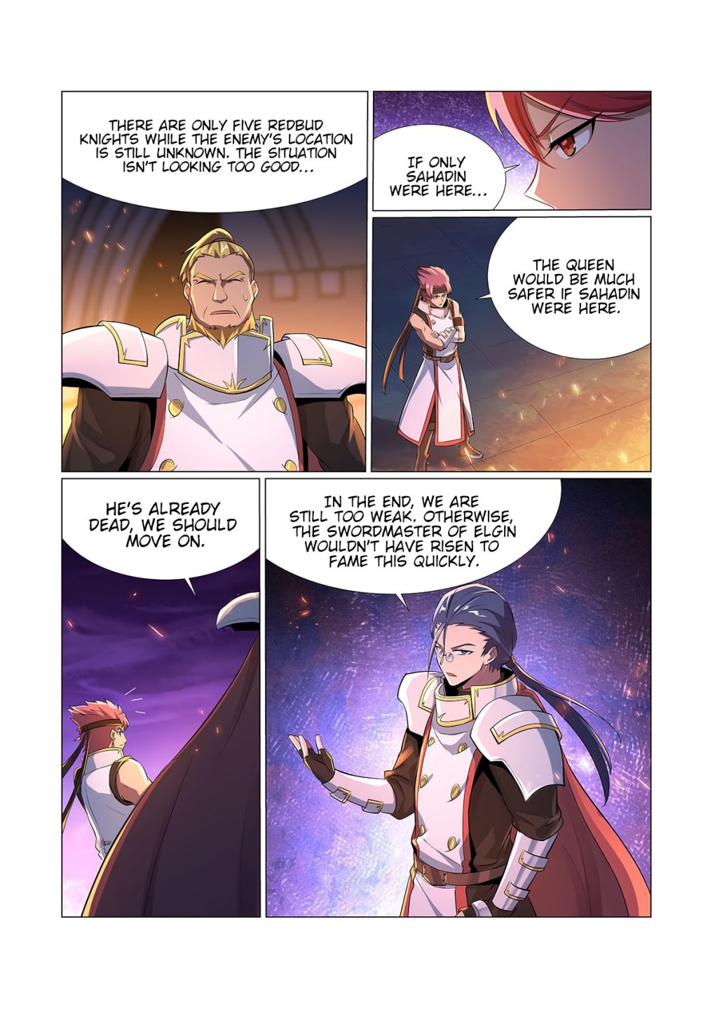 The Demon King Who Lost His Job chapter 96 page 9