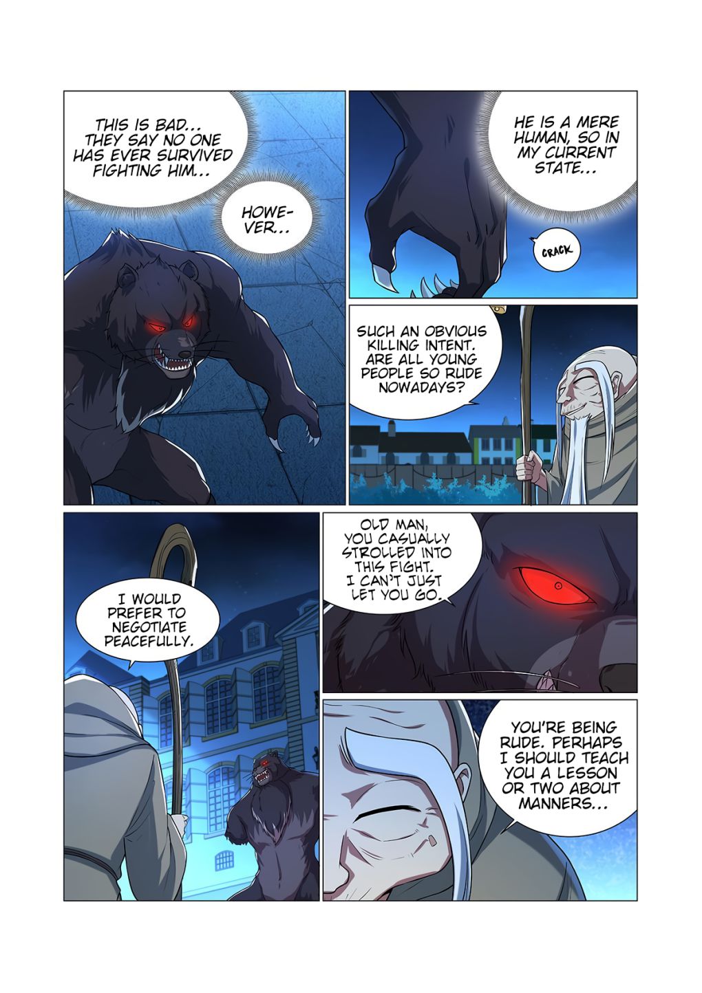 The Demon King Who Lost His Job chapter 99 page 3