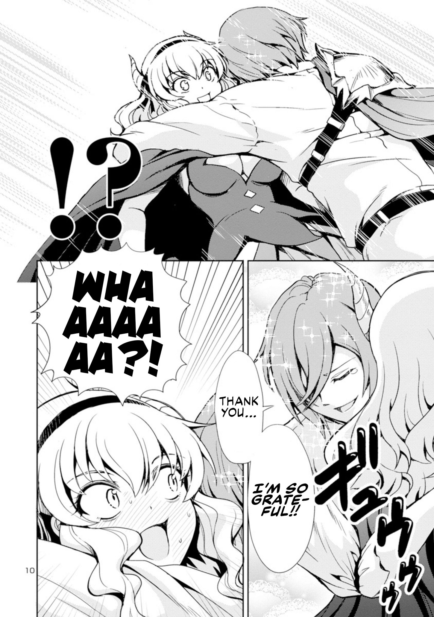 The Demon King's Daughter Is Way Too Easy chapter 1 page 10