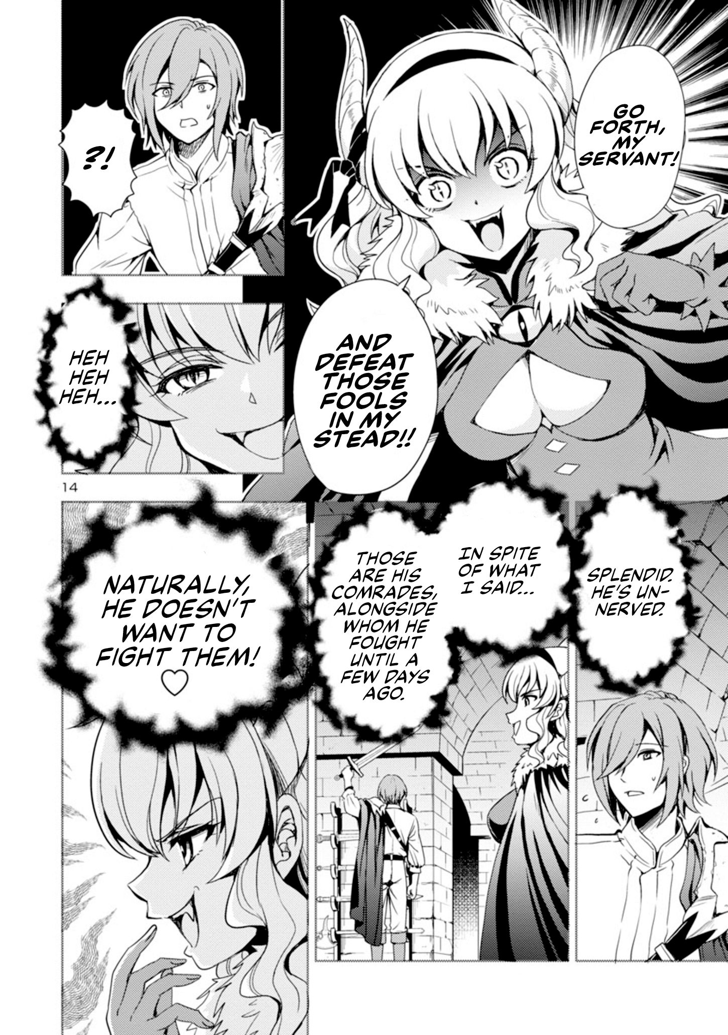 The Demon King's Daughter Is Way Too Easy chapter 1 page 14