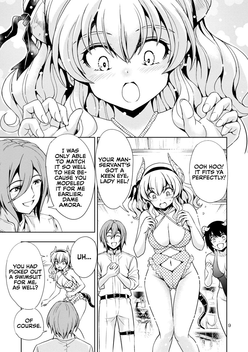 The Demon King's Daughter Is Way Too Easy chapter 10 page 10