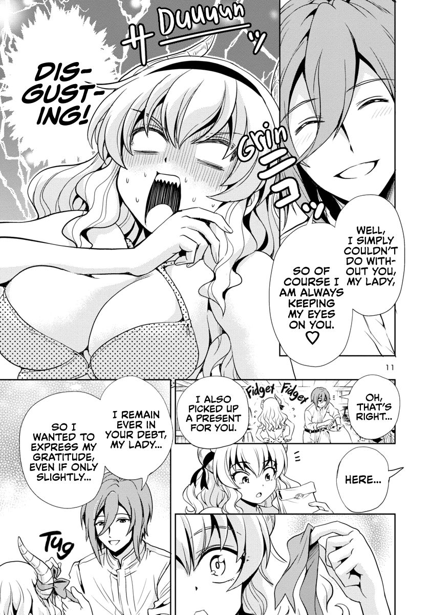 The Demon King's Daughter Is Way Too Easy chapter 10 page 12