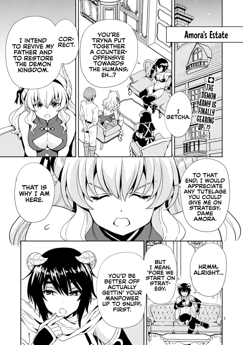 The Demon King's Daughter Is Way Too Easy chapter 10 page 2