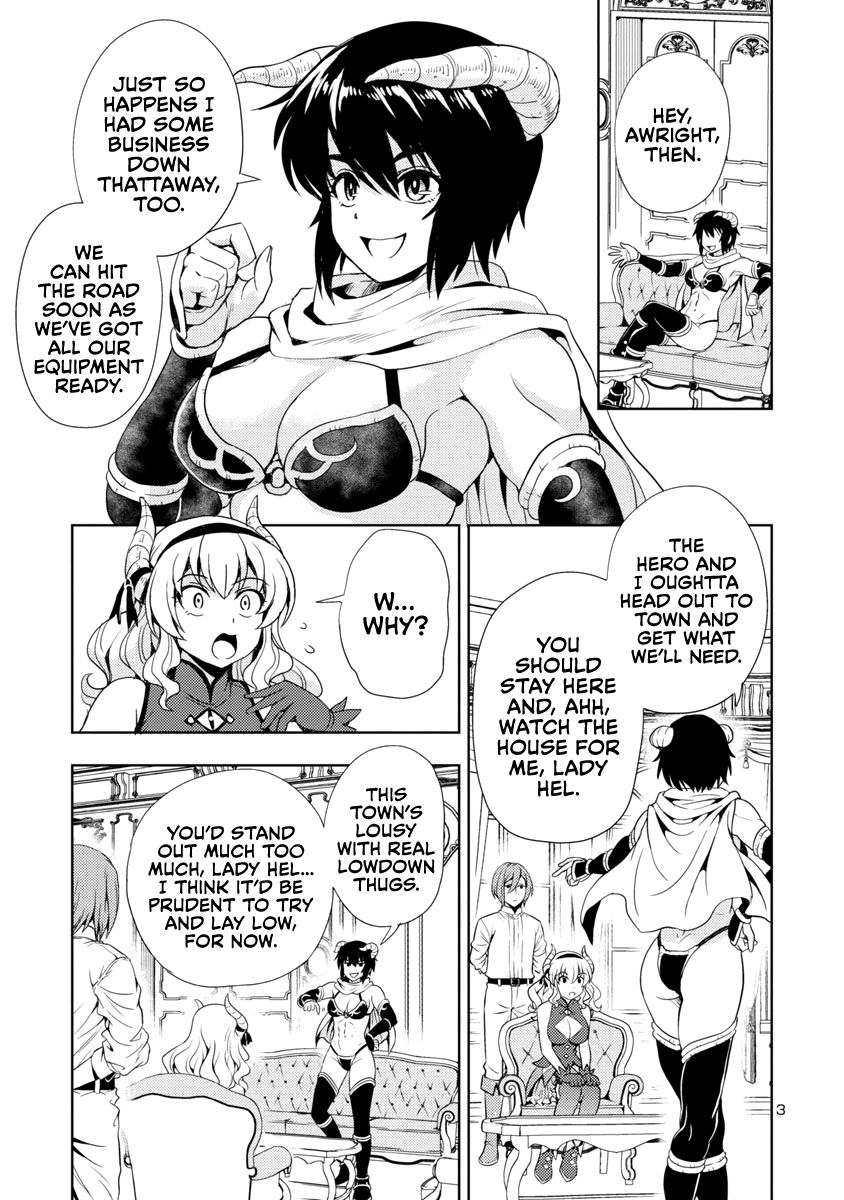 The Demon King's Daughter Is Way Too Easy chapter 10 page 4