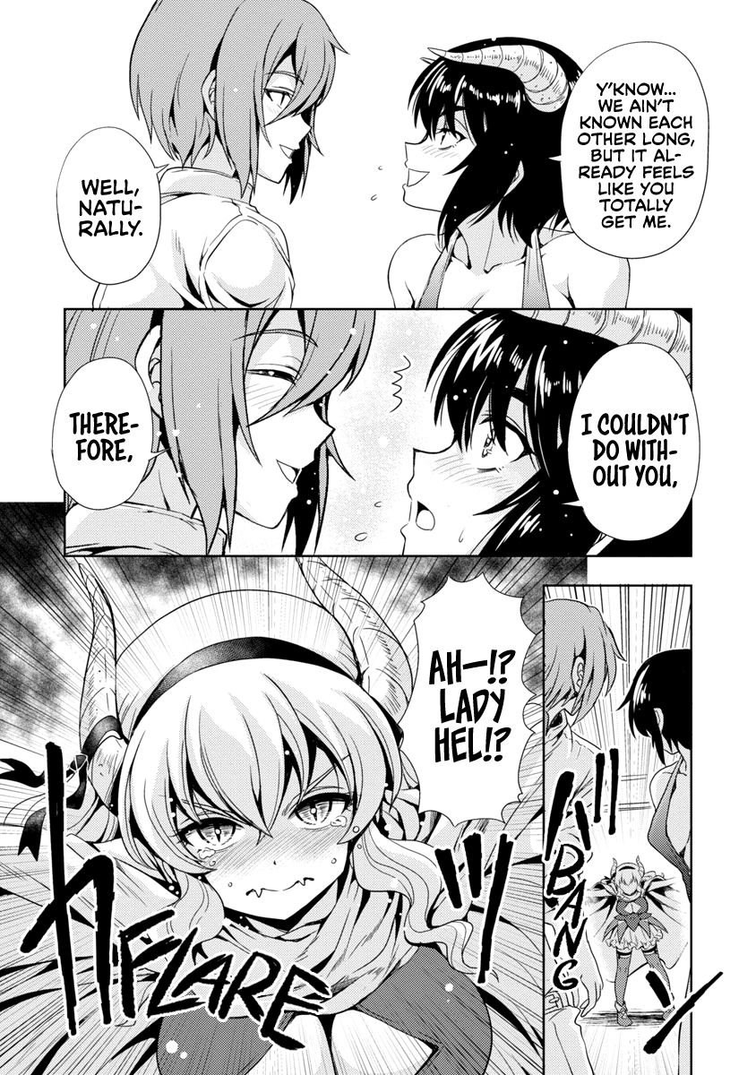 The Demon King's Daughter Is Way Too Easy chapter 10 page 9