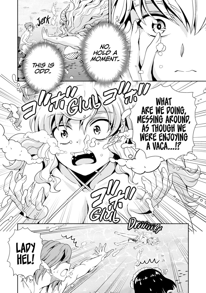 The Demon King's Daughter Is Way Too Easy chapter 11 page 7