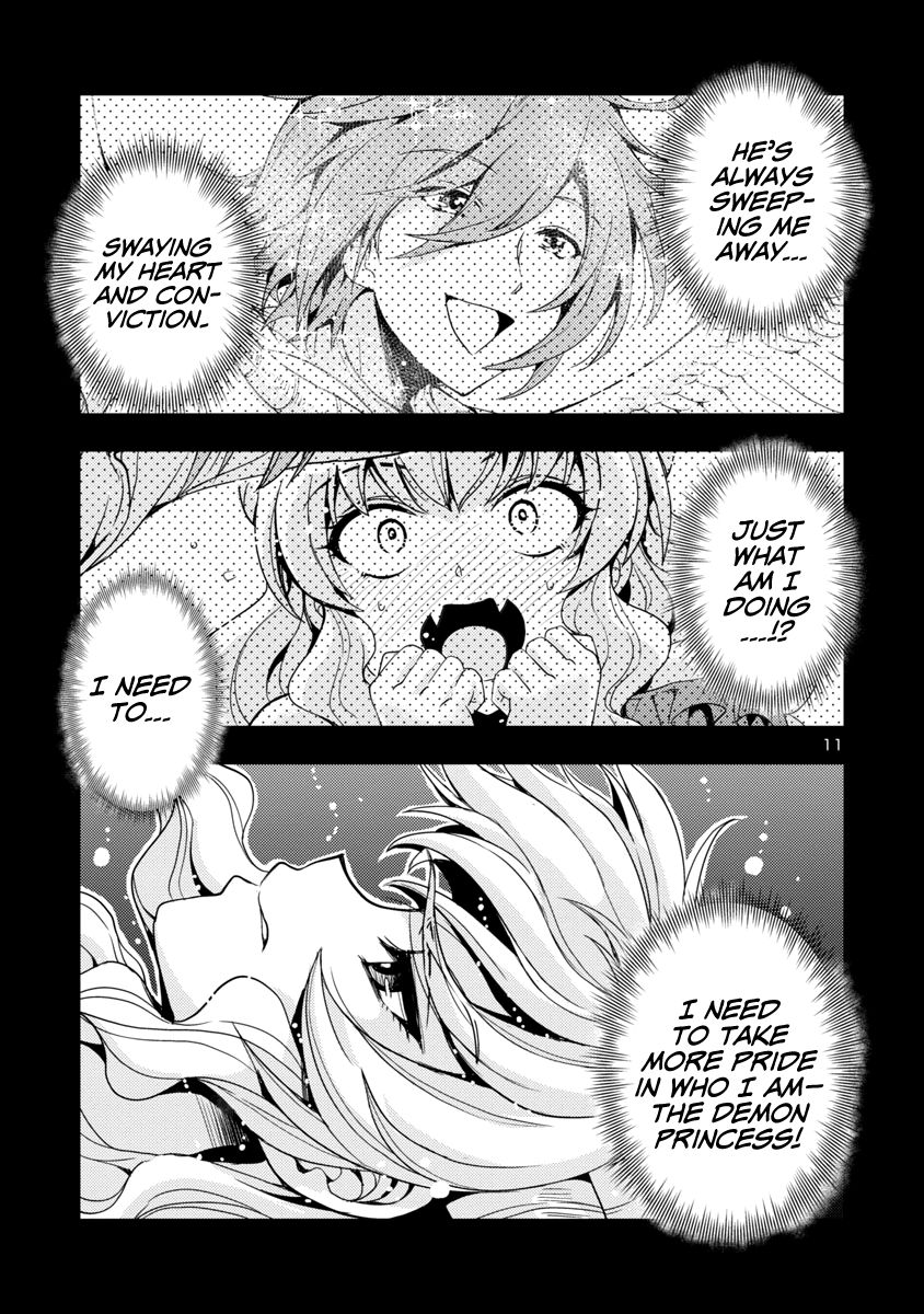 The Demon King's Daughter Is Way Too Easy chapter 12 page 12