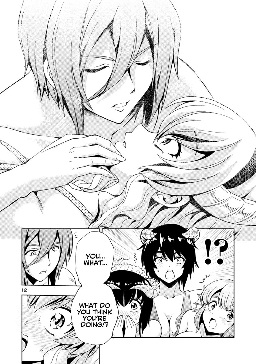 The Demon King's Daughter Is Way Too Easy chapter 12 page 13