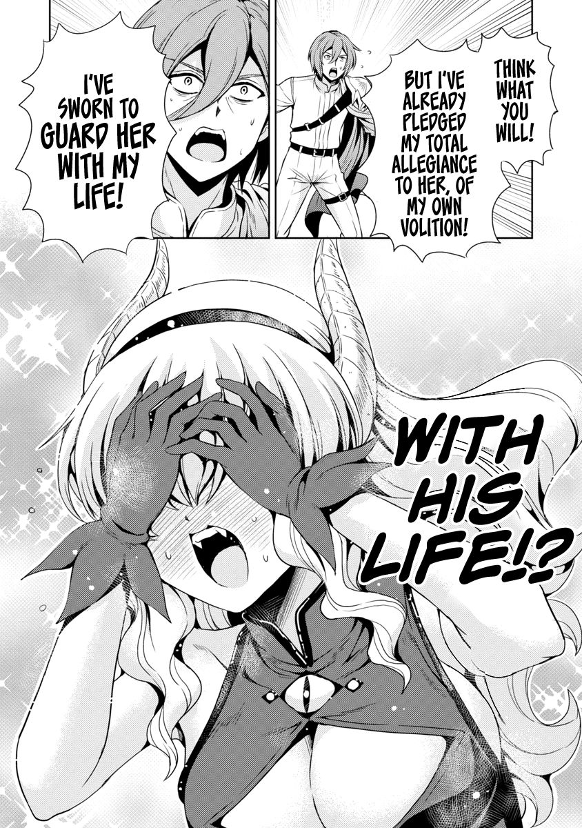 The Demon King's Daughter Is Way Too Easy chapter 13 page 12