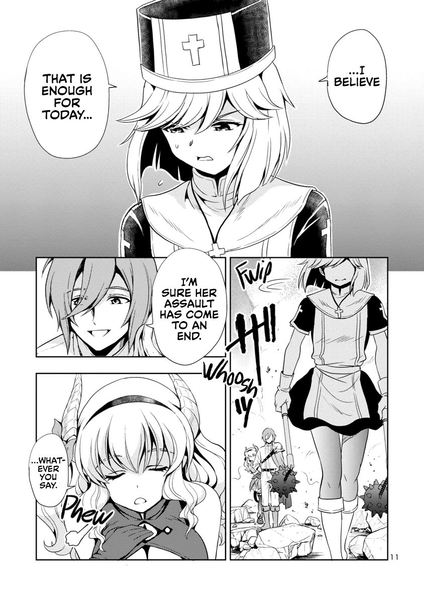 The Demon King's Daughter Is Way Too Easy chapter 14 page 12