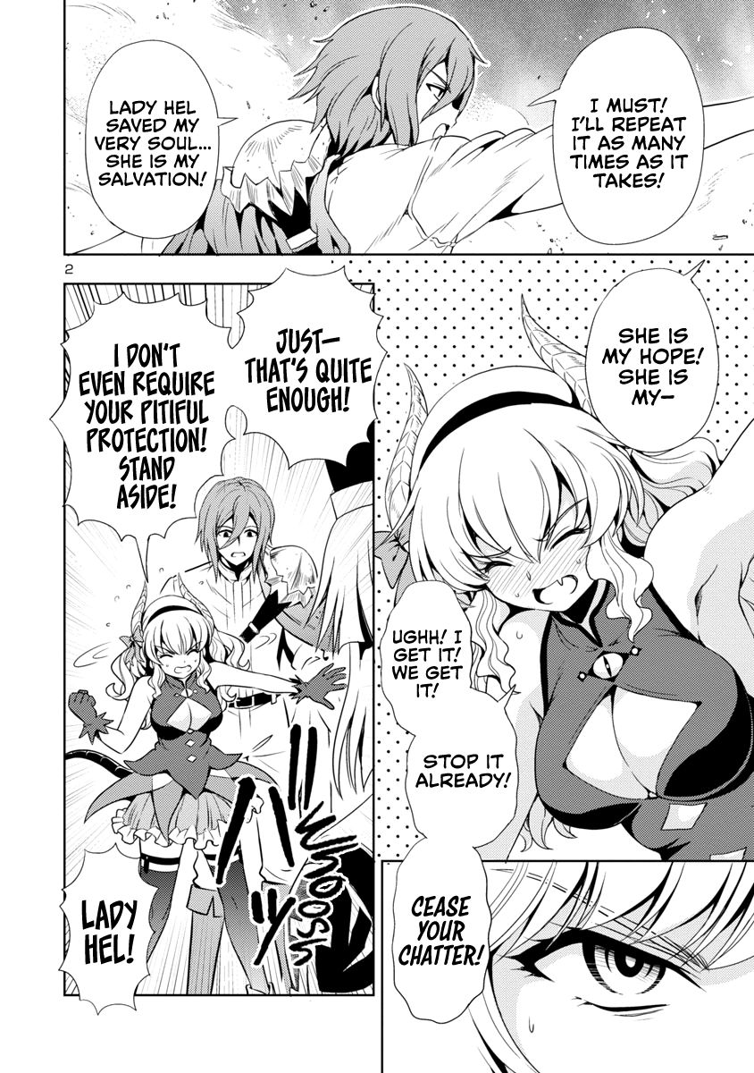 The Demon King's Daughter Is Way Too Easy chapter 14 page 3