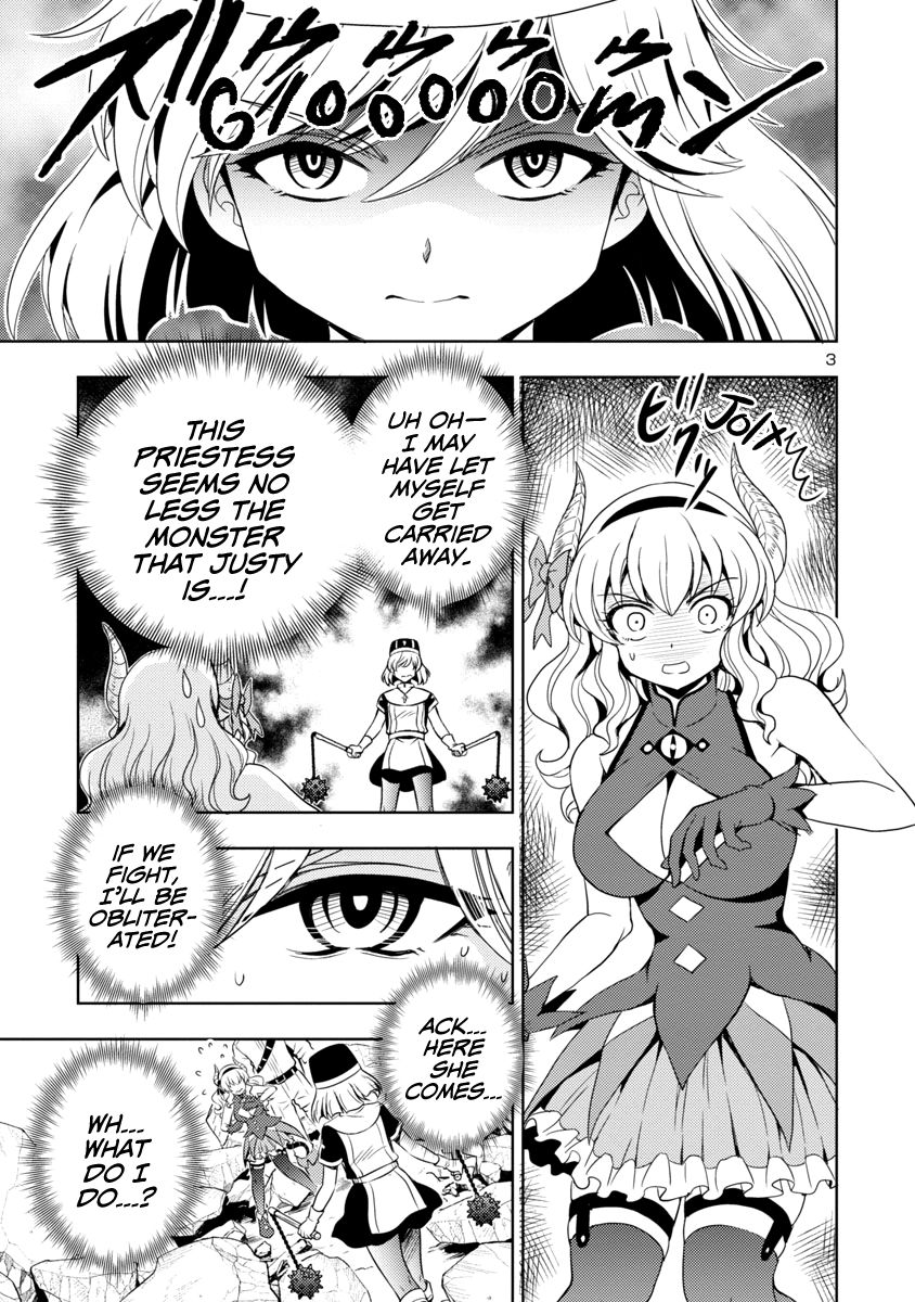 The Demon King's Daughter Is Way Too Easy chapter 14 page 4