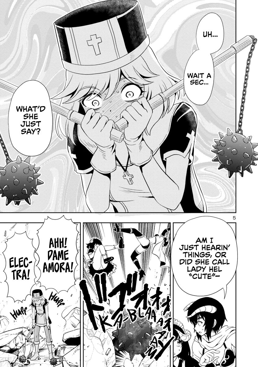 The Demon King's Daughter Is Way Too Easy chapter 14 page 6