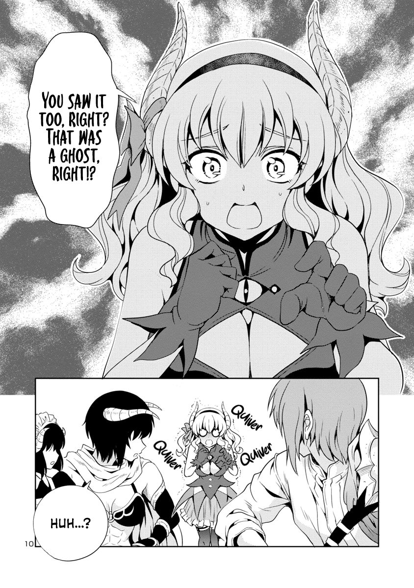 The Demon King's Daughter Is Way Too Easy chapter 15 page 11