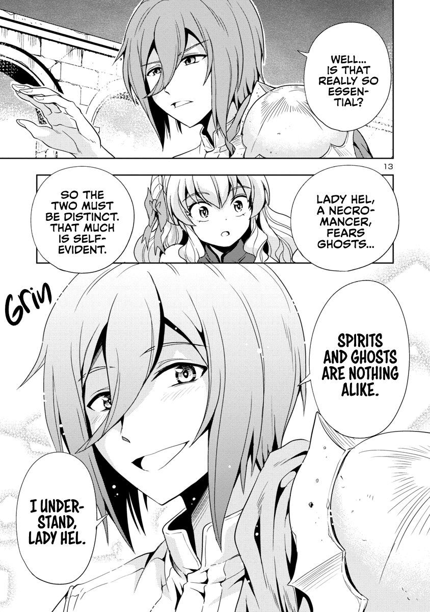 The Demon King's Daughter Is Way Too Easy chapter 15 page 14