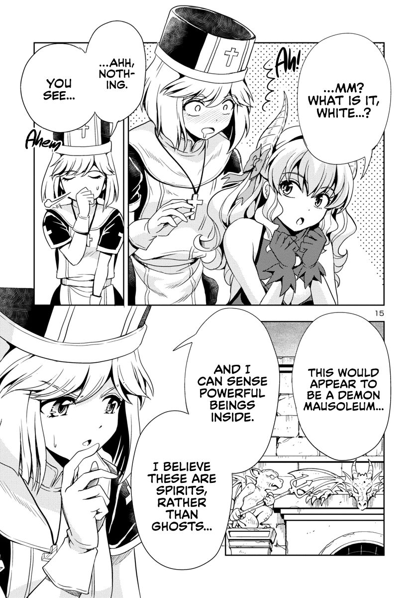 The Demon King's Daughter Is Way Too Easy chapter 15 page 16