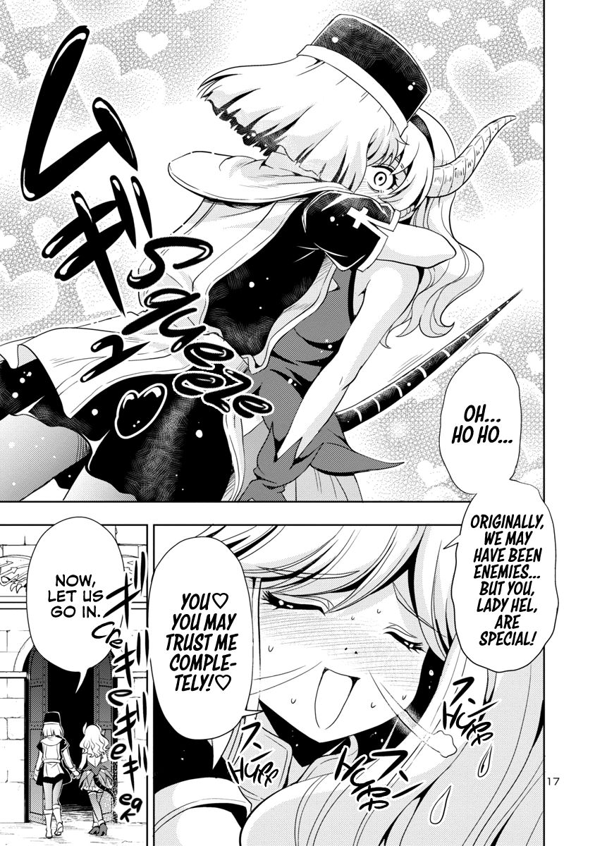 The Demon King's Daughter Is Way Too Easy chapter 15 page 18