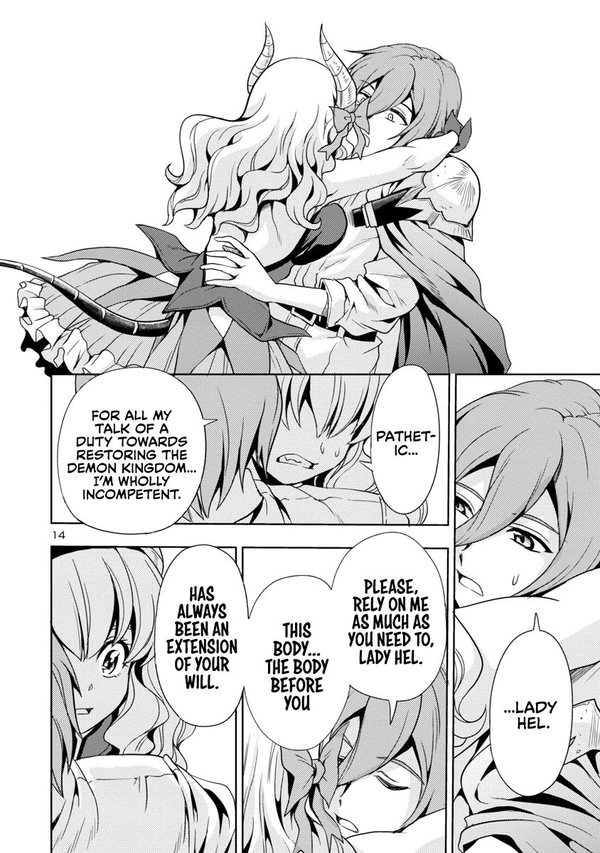 The Demon King's Daughter Is Way Too Easy chapter 16 page 15