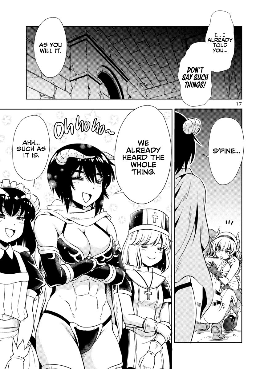 The Demon King's Daughter Is Way Too Easy chapter 16 page 18