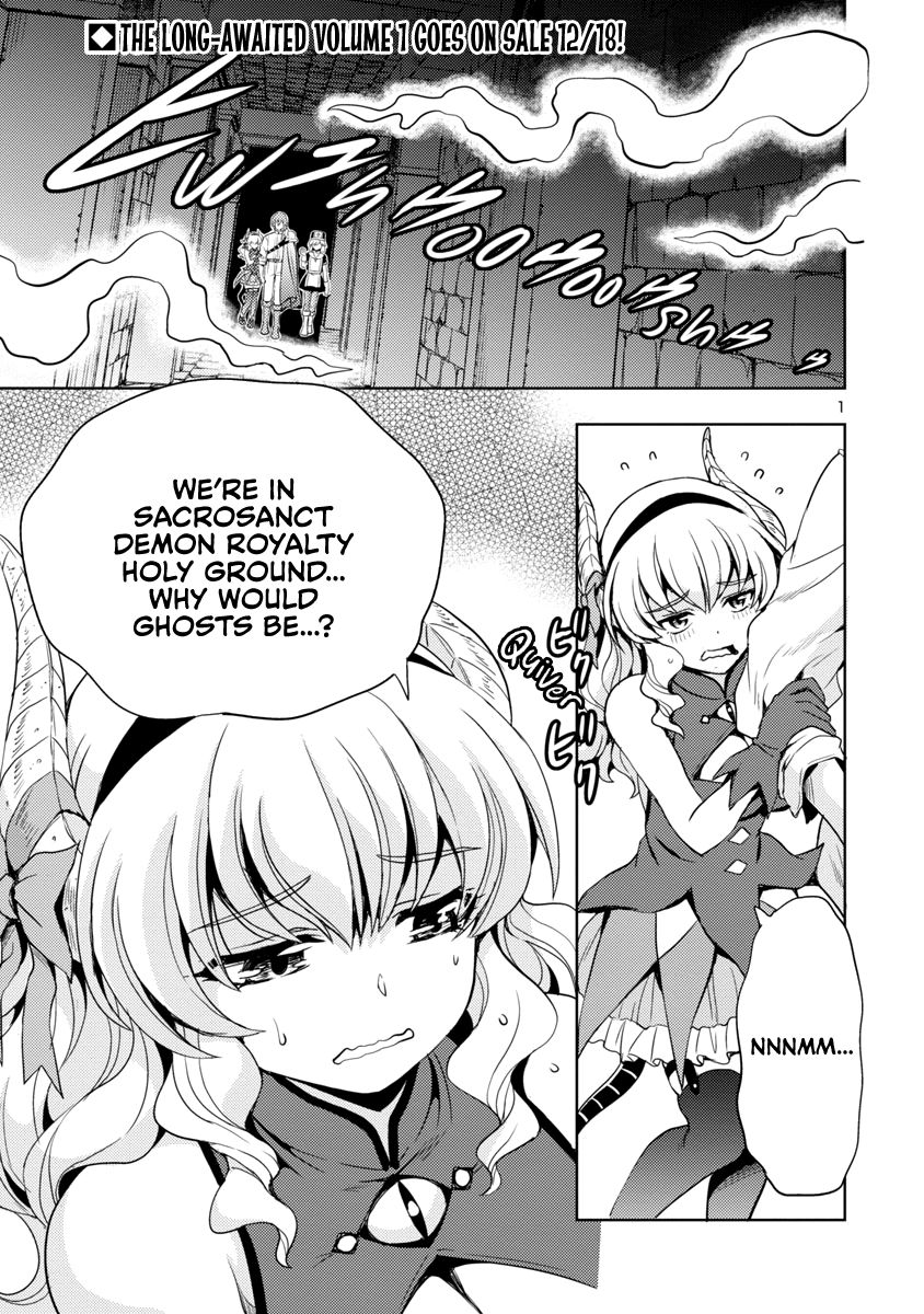 The Demon King's Daughter Is Way Too Easy chapter 16 page 2