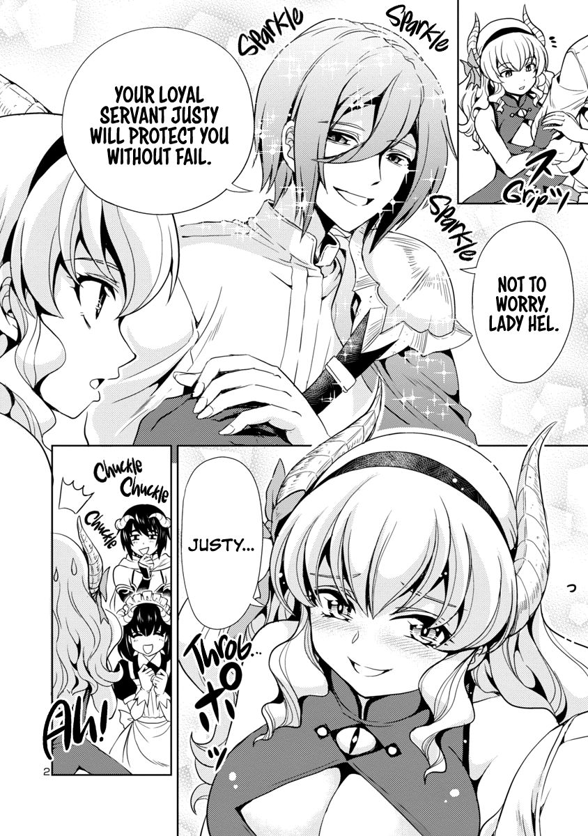 The Demon King's Daughter Is Way Too Easy chapter 16 page 3