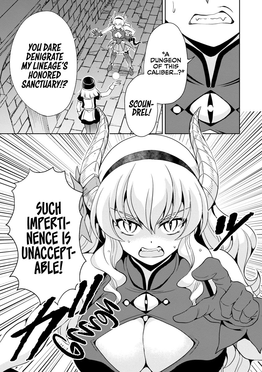 The Demon King's Daughter Is Way Too Easy chapter 16 page 6