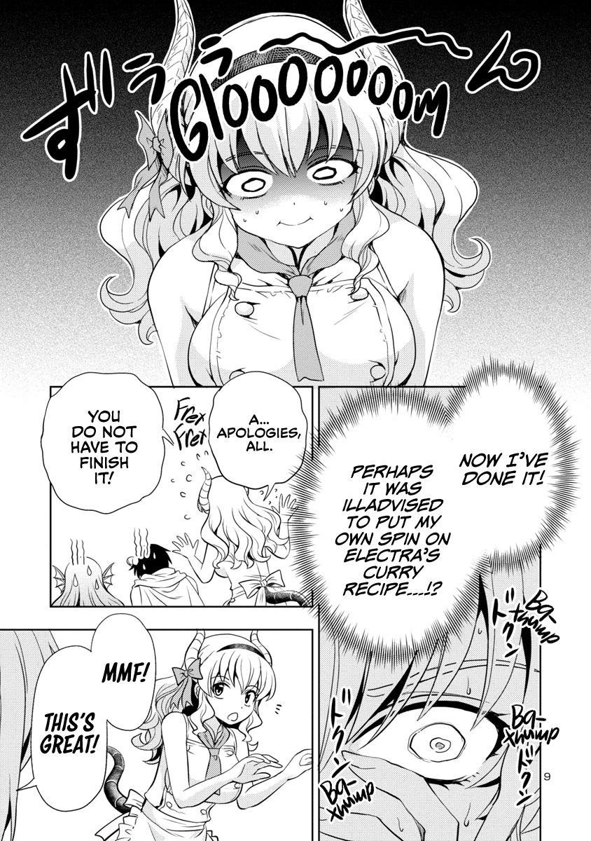 The Demon King's Daughter Is Way Too Easy chapter 17 page 10