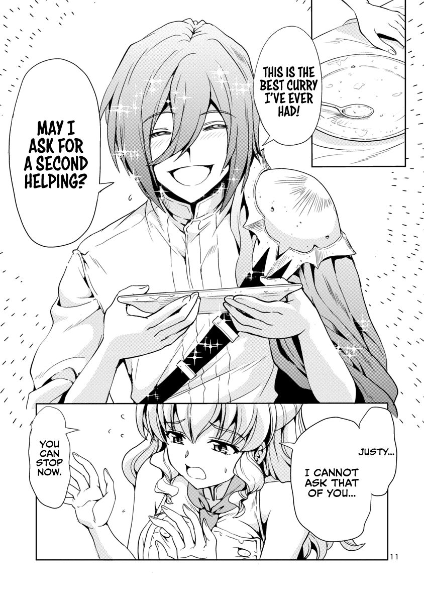 The Demon King's Daughter Is Way Too Easy chapter 17 page 12