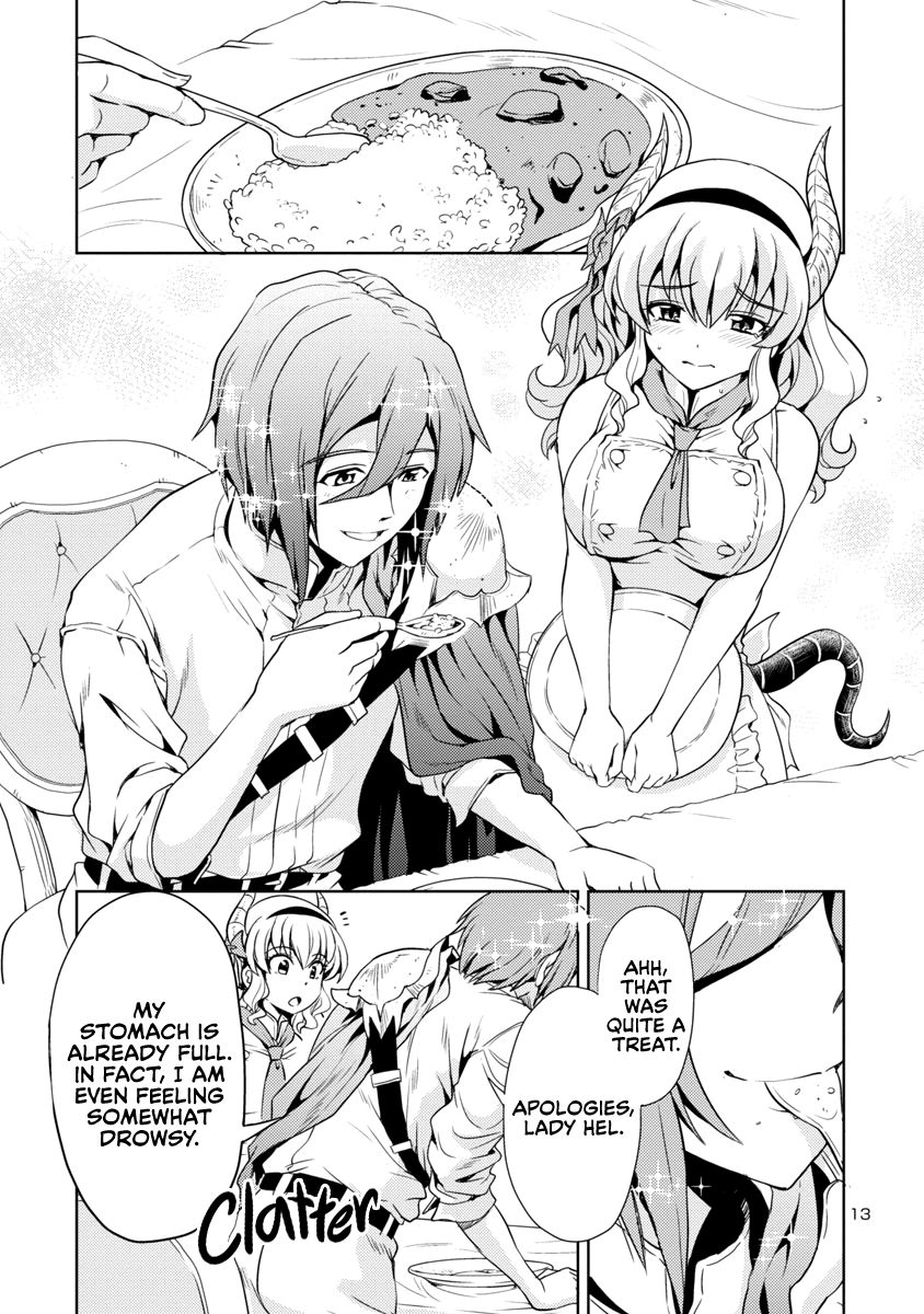 The Demon King's Daughter Is Way Too Easy chapter 17 page 14