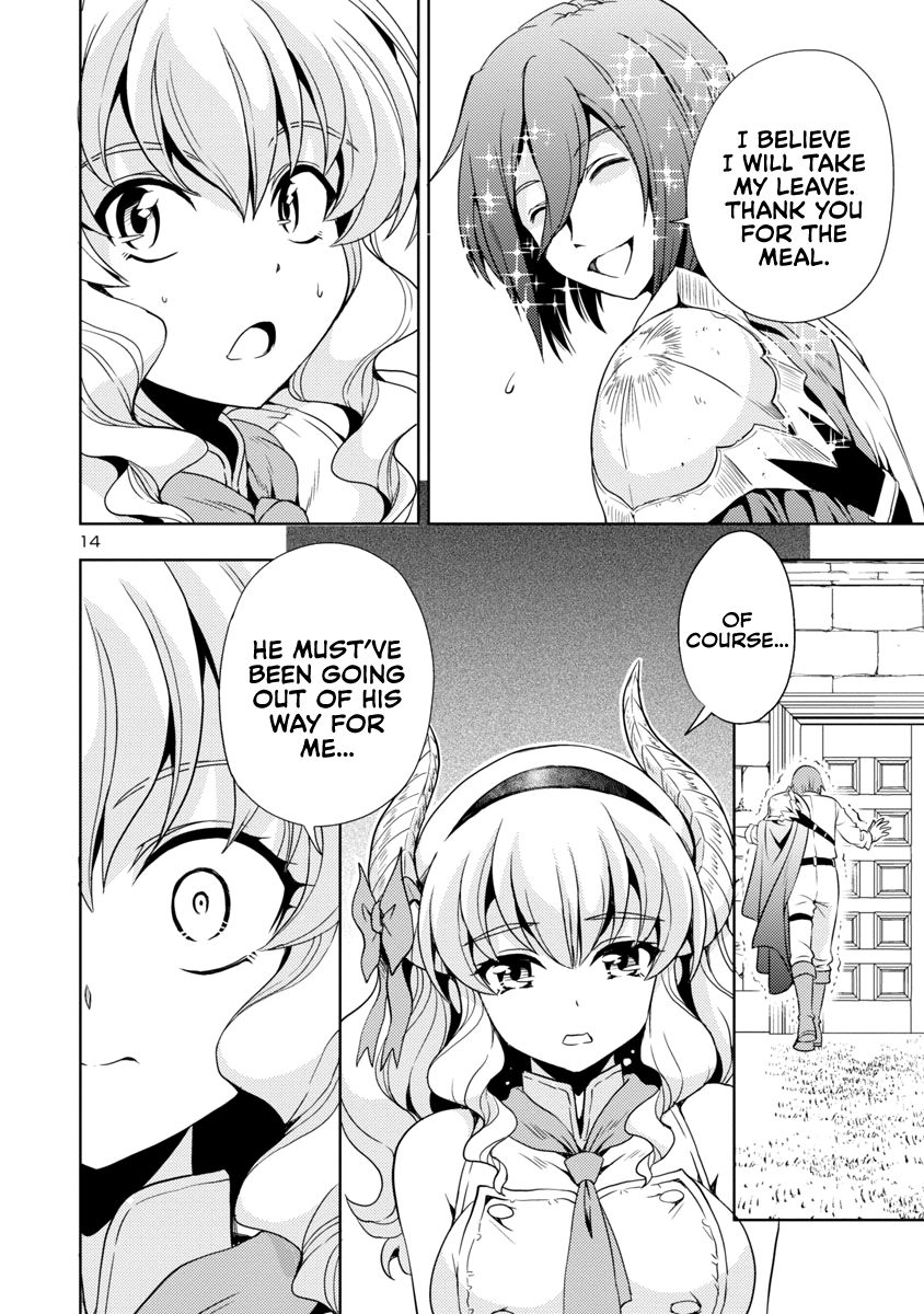 The Demon King's Daughter Is Way Too Easy chapter 17 page 15