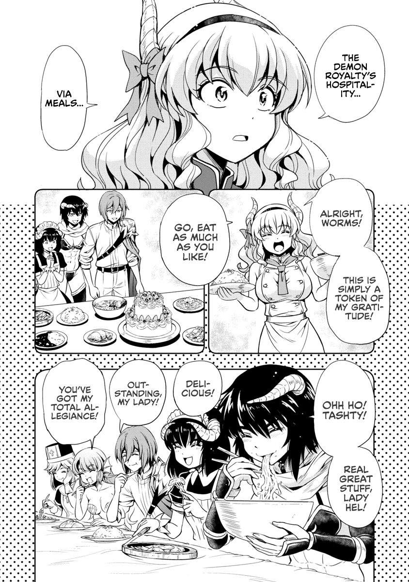 The Demon King's Daughter Is Way Too Easy chapter 17 page 3