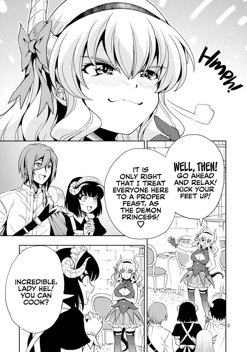 The Demon King's Daughter Is Way Too Easy chapter 17 page 4