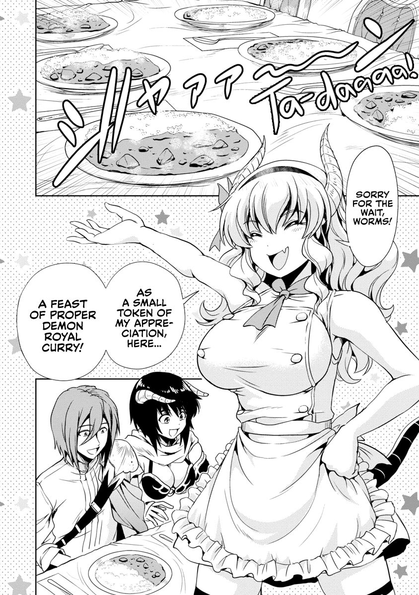 The Demon King's Daughter Is Way Too Easy chapter 17 page 7