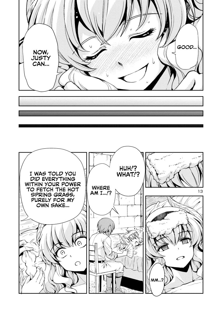 The Demon King's Daughter Is Way Too Easy chapter 18 page 14