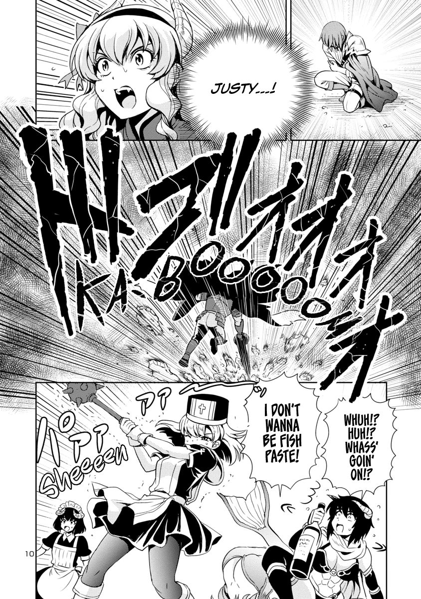 The Demon King's Daughter Is Way Too Easy chapter 19 page 11