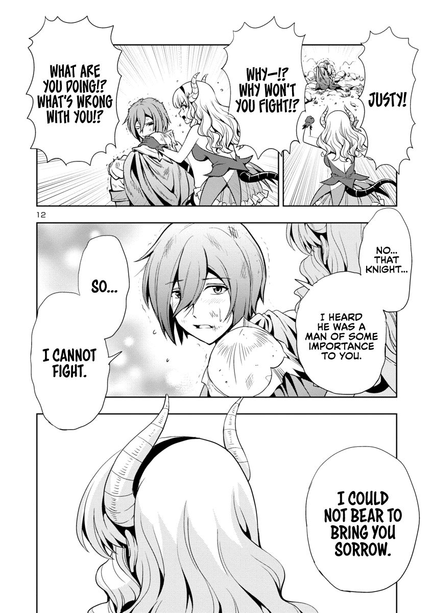 The Demon King's Daughter Is Way Too Easy chapter 19 page 13