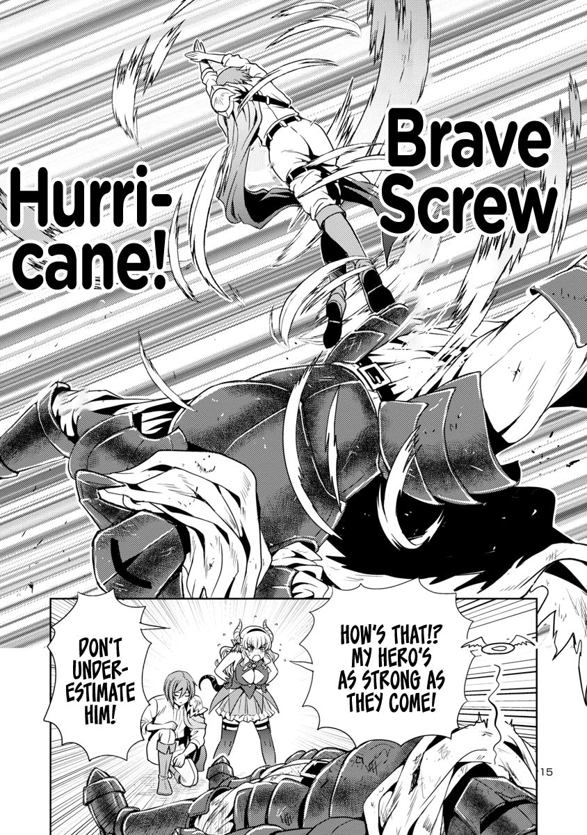 The Demon King's Daughter Is Way Too Easy chapter 19 page 16