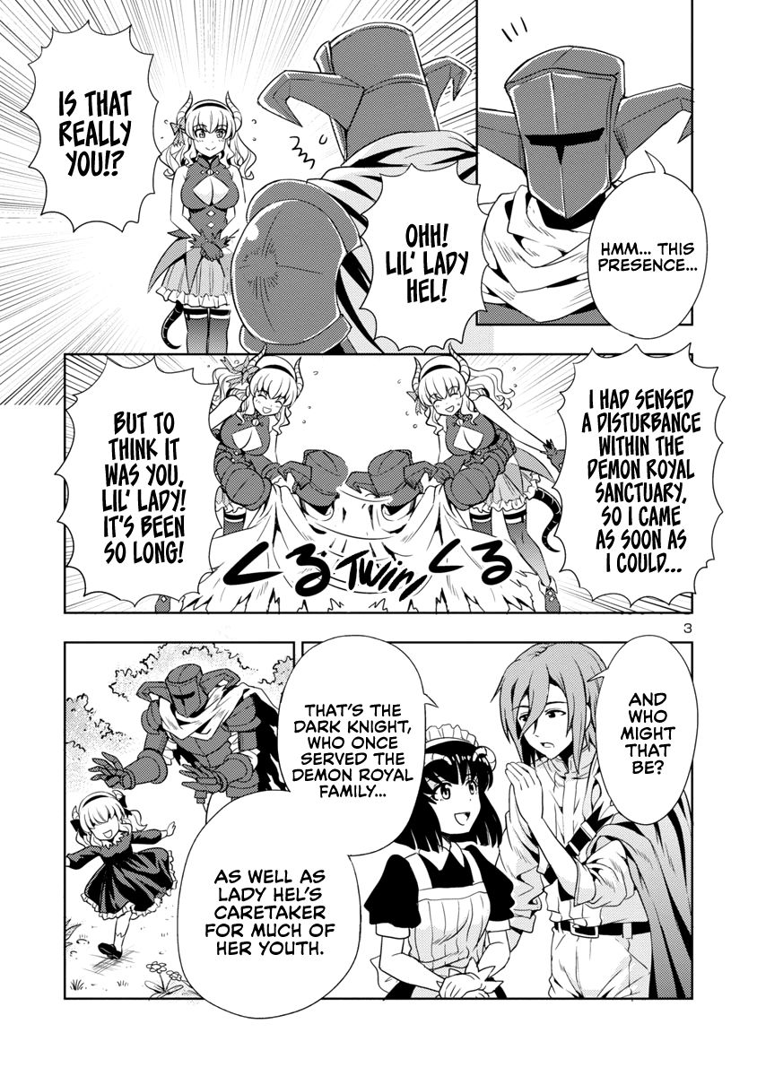 The Demon King's Daughter Is Way Too Easy chapter 19 page 4