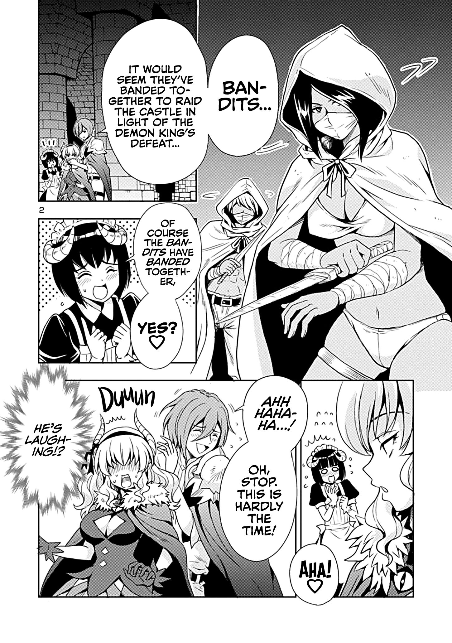 The Demon King's Daughter Is Way Too Easy chapter 2 page 3